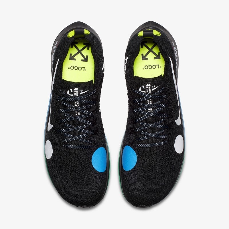 Off-White x Nike Zoom Fly Mercurial Flyknit Black | AO2115-001