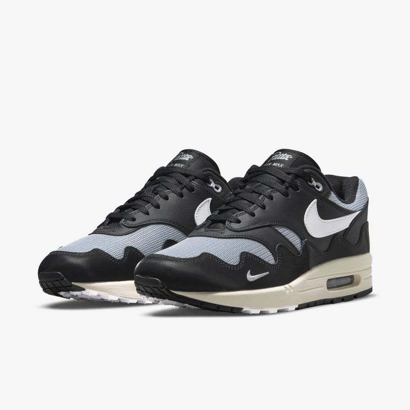 Patta x Nike Air Max 1 Waves Black | DQ0299-001