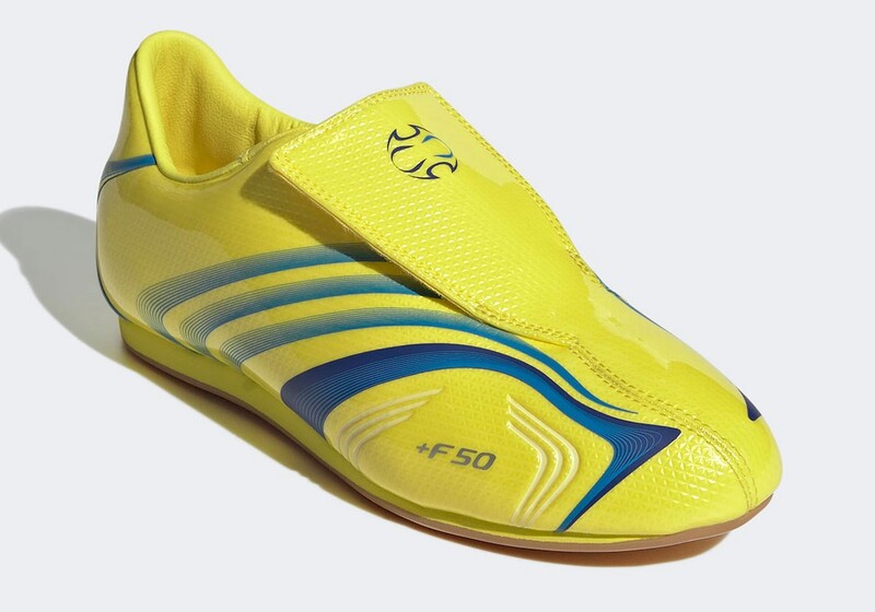 adidas F50 Taekwondo "Bright Yellow" | JR6026