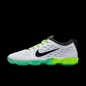 Nike Zoom Fit Agility White Black Green Glow Volt (W) | 684984-100