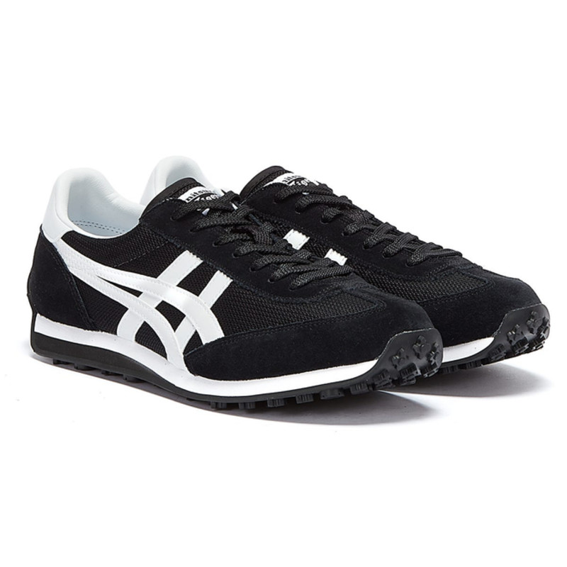 Onitsuka Tiger EDR 78 Mens Black / White Trainers | 1183B395-001