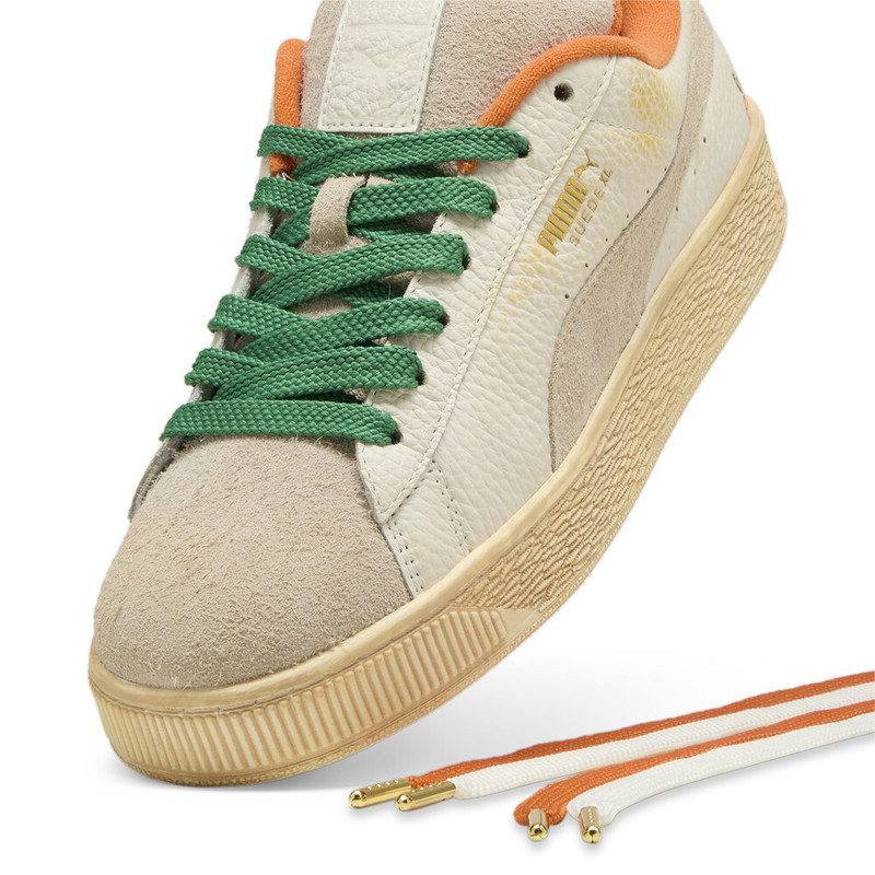 Carrots x Puma Suede XL "Warm White" | 398801-01