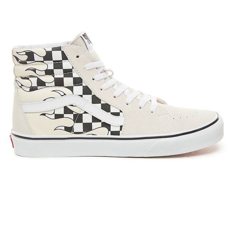 VANS Checker Flame Sk8-hi | VA38GERX7