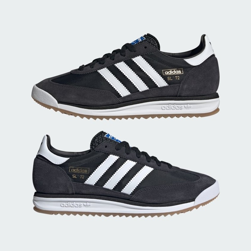 adidas SL 72 RS "Black/White" | JI1282