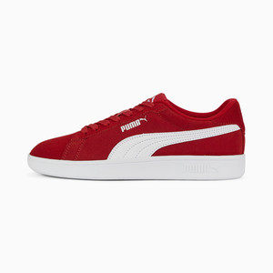 Puma Smash 3.0 Suede Big Kid 'For All Time Red' | 392035-03