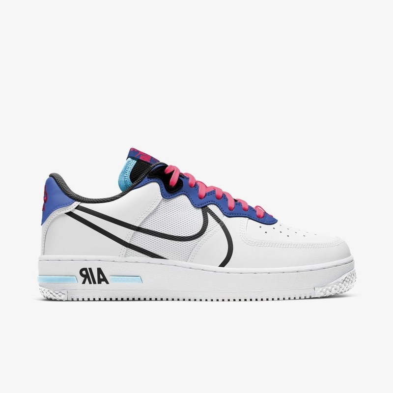 bacon Betydning Palads Nike Air Force 1 React Astronomy Blue | CT1020-102 | Grailify