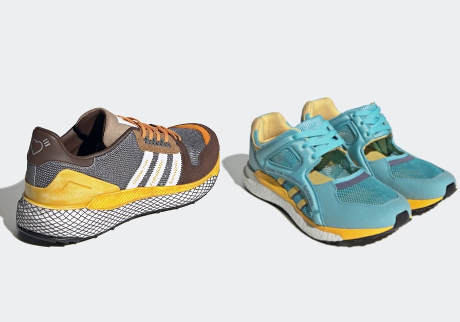 adidas Questar und EQT Racing in der neuen Human Made Kapsel