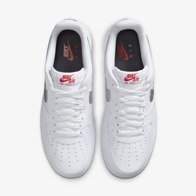 3M x Nike Air Force 1 White Reflective Logo | CT2296-100