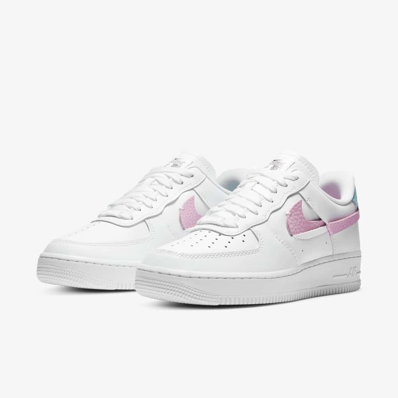 Nike Air Force 1 LXX Snakeskin Pink/Aqua | DC1164-101