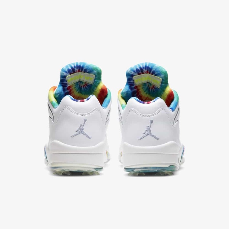 Air Jordan 5 Low G Tie-Dye | CW4205-100