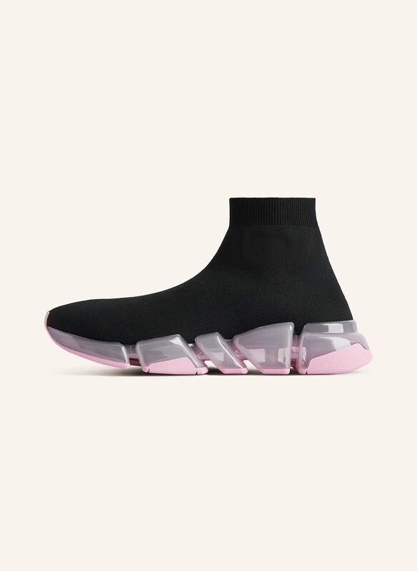 Balenciaga Speed 2.0 "Black/Pink" | 617196W2DC41050