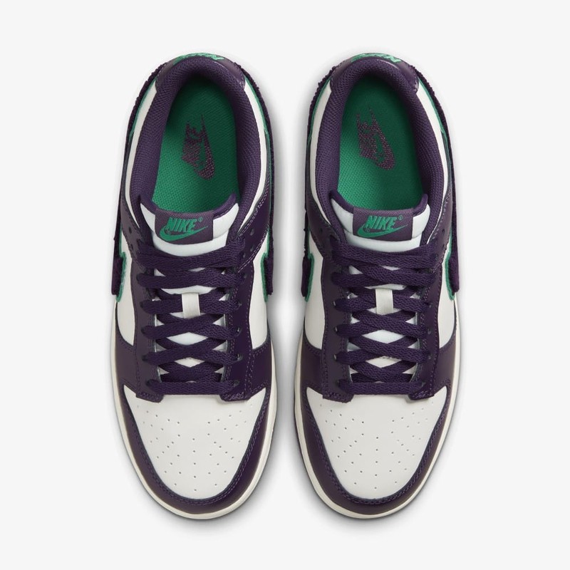 Nike Dunk Low Chenille Swoosh | DQ7683-100