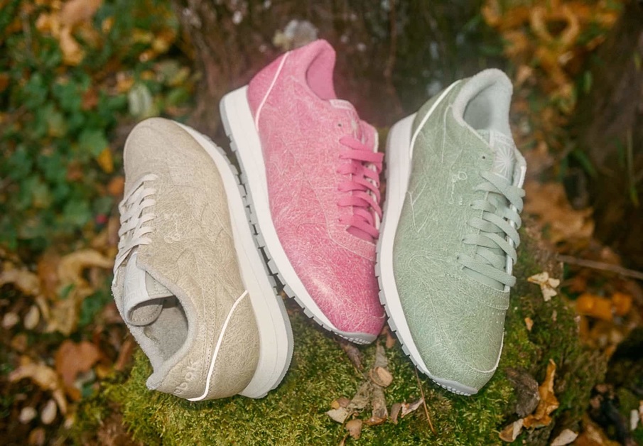 Eames Chairs in Fibreglass Inspire the Next Reebok Classic Leather Pack