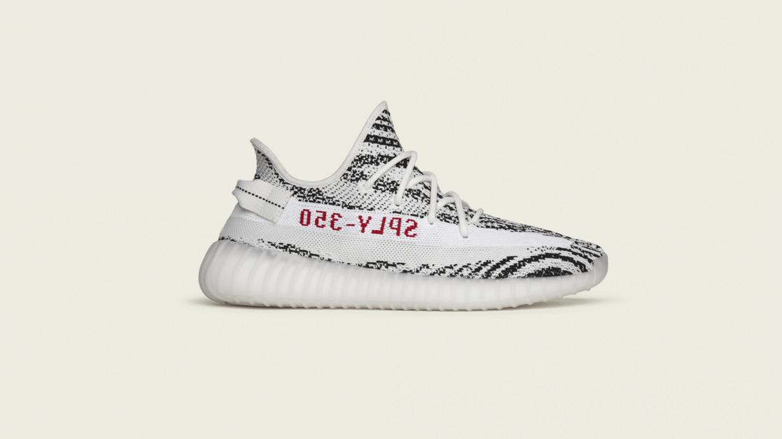 The adidas Yeezy Boost 350 V2 "Zebra" Gets a Restock