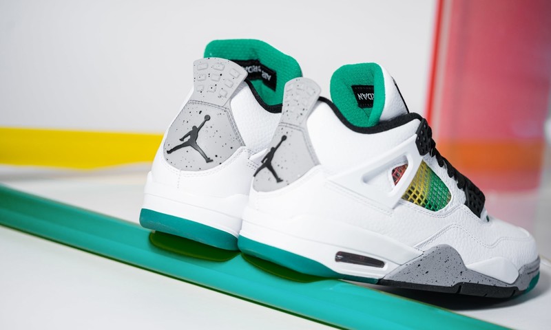 Air Jordan 4 Rasta | AQ9129-100