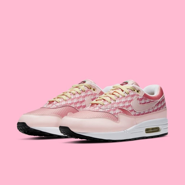 Nike Air Max 1 erhält einen süßen „Strawberry Lemonade“ Colorway