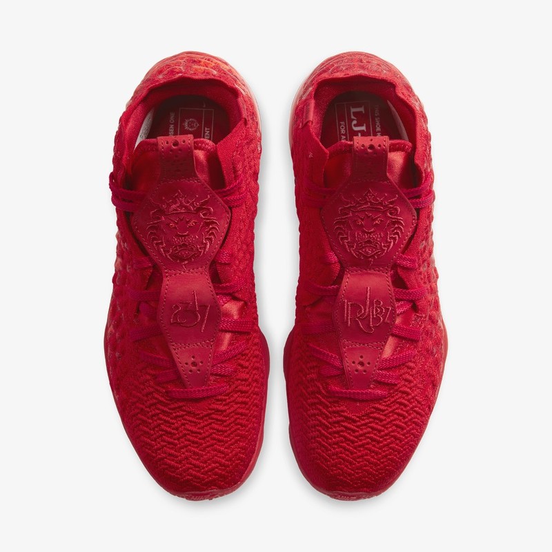 Nike Lebron 17 Red Carpet | BQ3177-600
