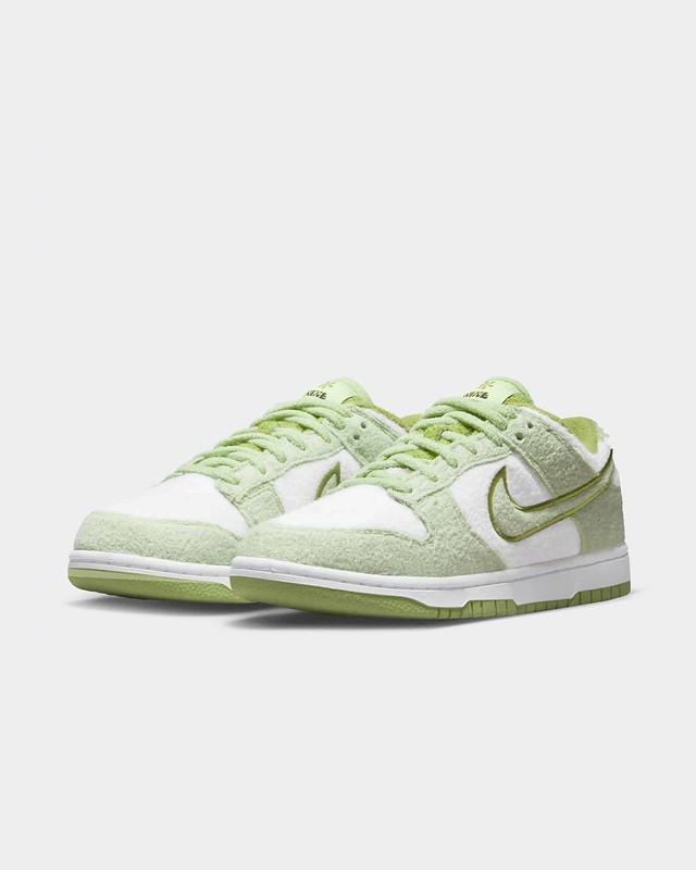 Nike Dunk Low Green Fleece | DQ7579-300 | Grailify