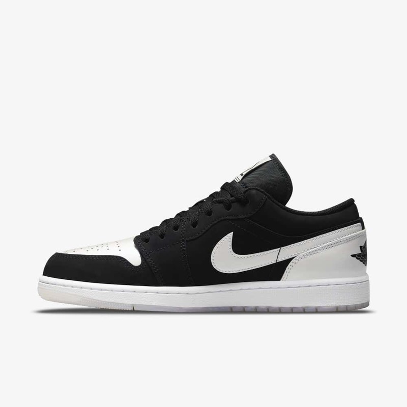 Air Jordan 1 Low Black/White Diamond | DH6931-001