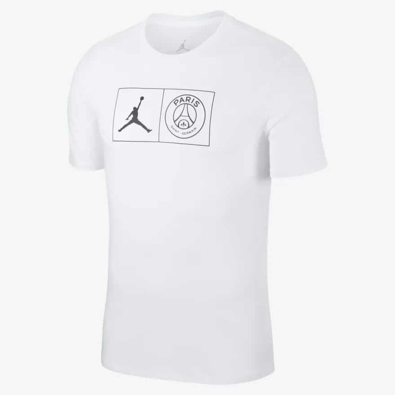 PSG x Air Jordan Apparel White | PSG-JORDAN2