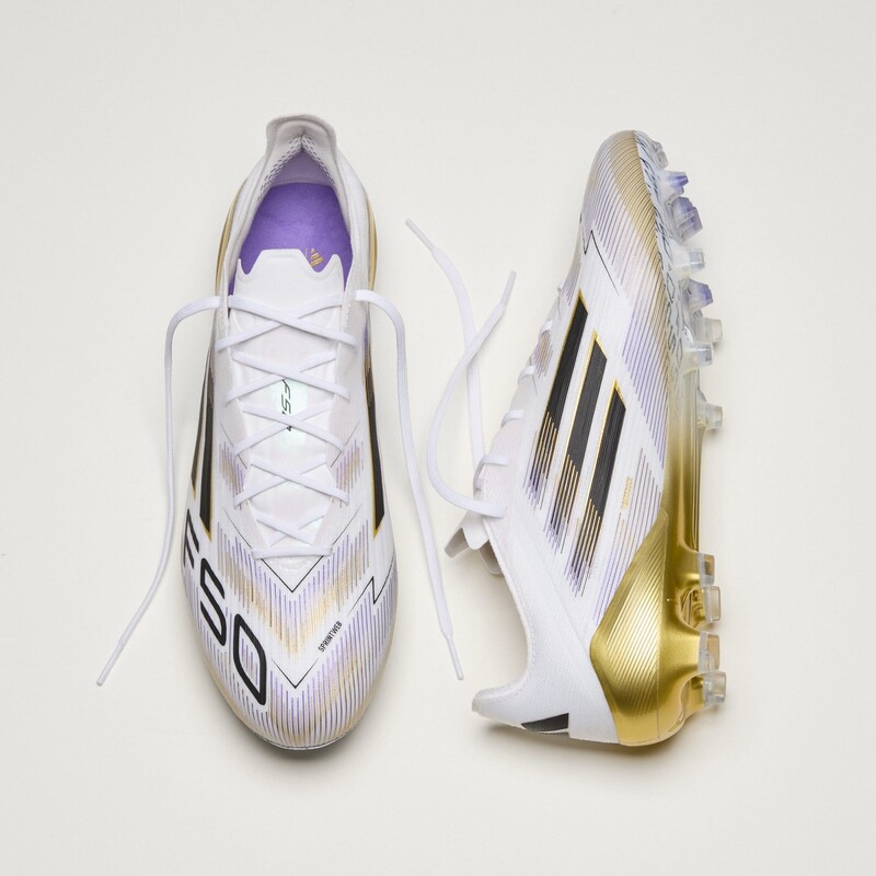 adidas F50 Elite FG "White/Gold" | JH7617