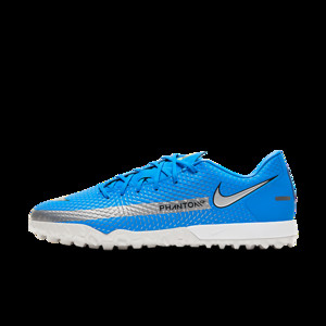 Nike Phantom GT Academy TF Turf 'Photo Blue Metallic Silver' CK8470-400 (Size: US 10) | CK8470-400