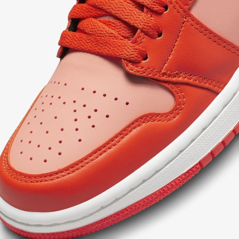 Air Jordan 1 Low Orange/Black | DM3379-600