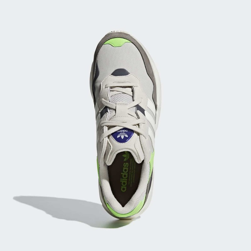 adidas Yung-96 Off-White/Solar Green | F97182