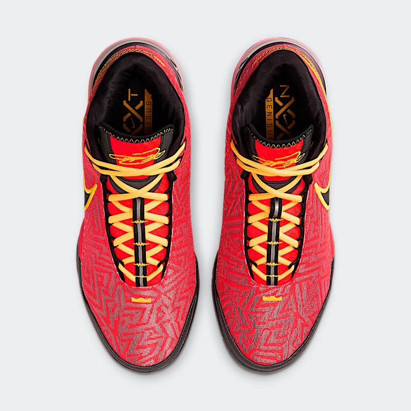 LeBron NXXT Genisus "Bright Crimson" | HF0712-600