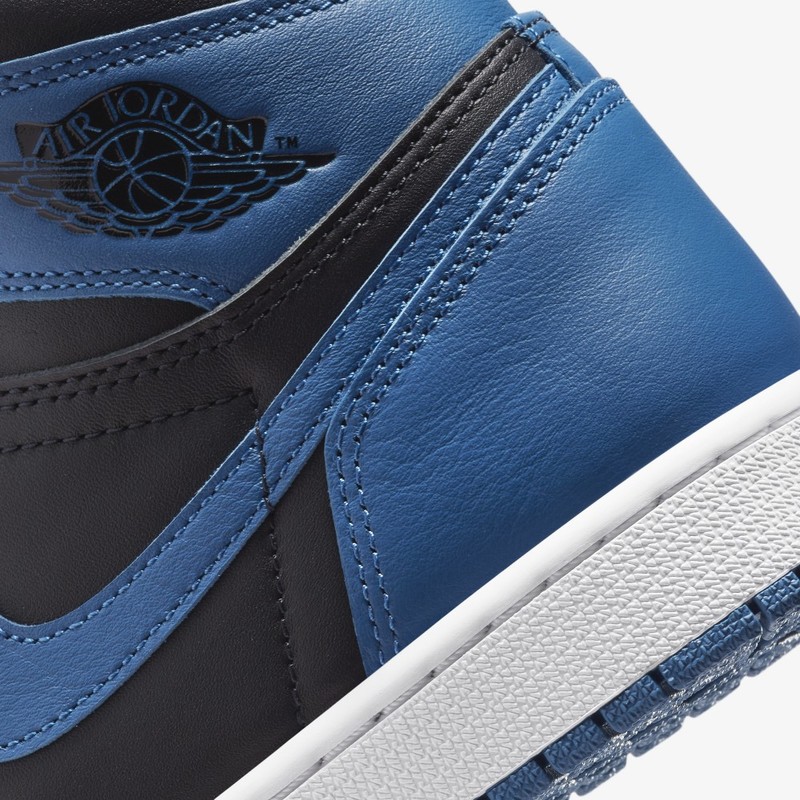 Air Jordan 1 High OG Dark Marina Blue | 555088-404