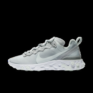 Nike WMNS React Element 55 'Wolf Grey' | BQ2728-005