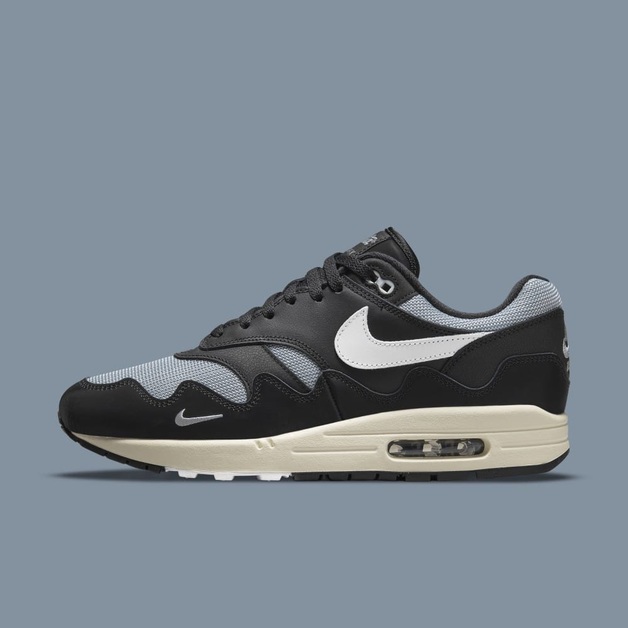 Planen Nike und Patta einen Air Max 1 „Black“?