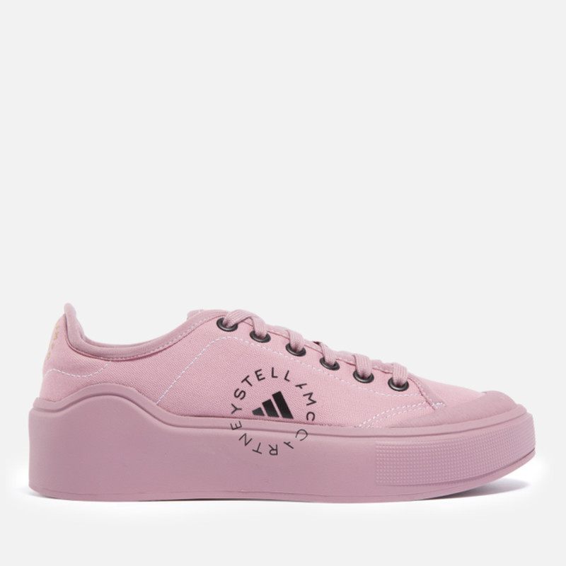 adidas by Stella McCartney Asmc Canvas Court Pink | IF6082