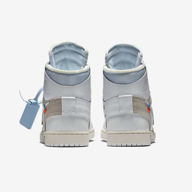 Off-White x Air Jordan 1 White | AQ0818-100