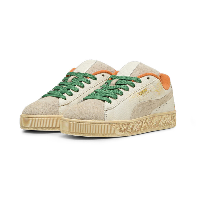 Carrots x Puma Suede XL "Warm White" | 398801-01