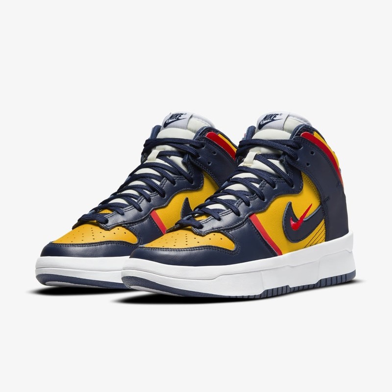 Nike Dunk High Rebel Michigan | DH3718-701