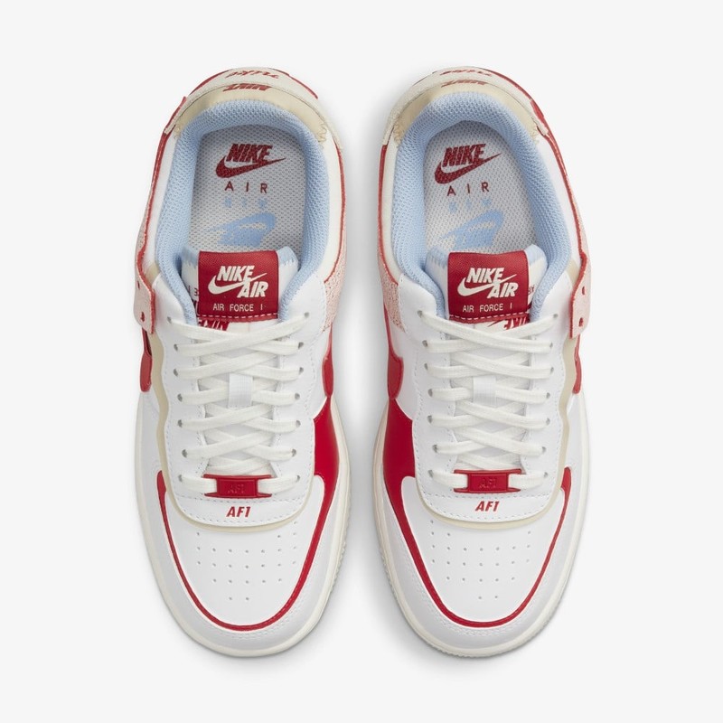 Nike Air Force 1 Shadow Gym Red | CI0919-108