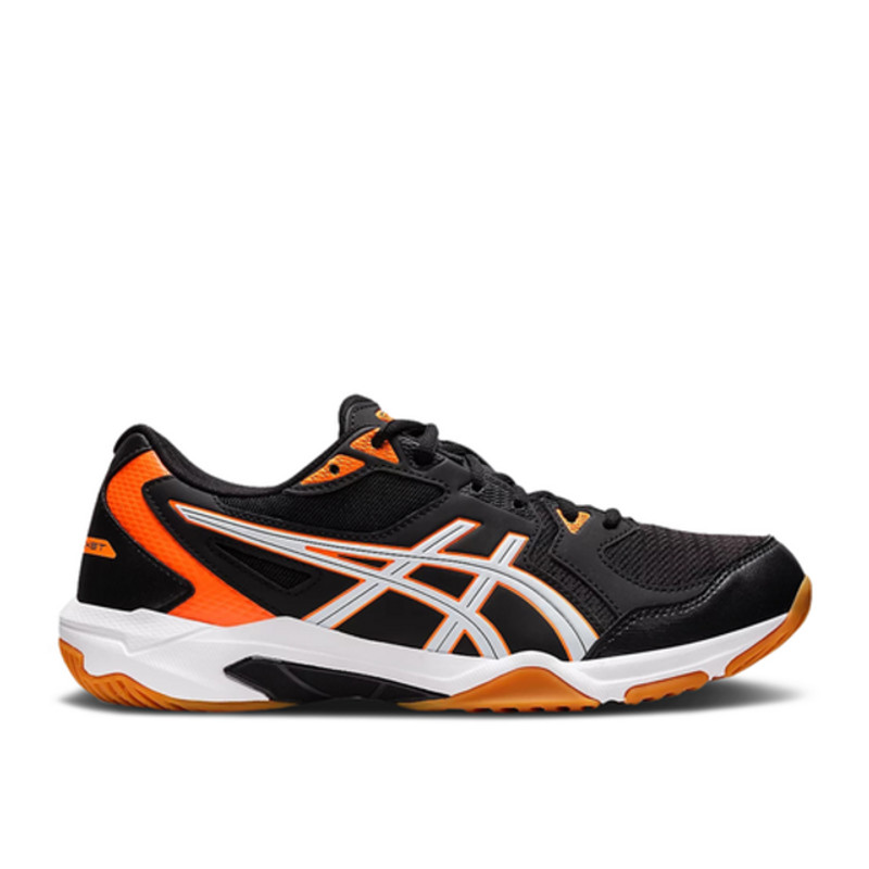 ASICS Gel Rocket 10 2E Wide 'Black Shocking Orange' | 1071A081-011