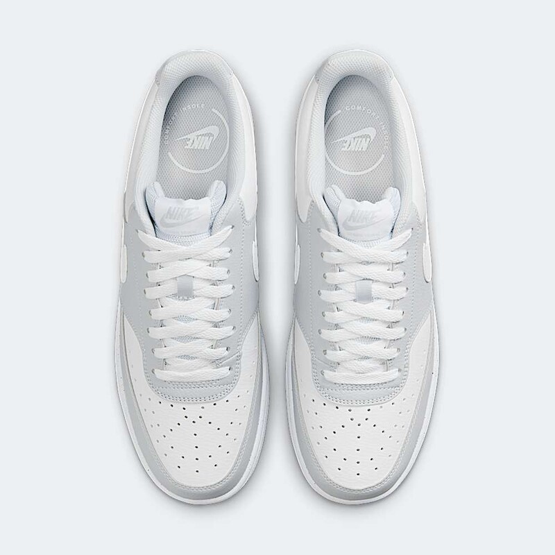 Nike Court Vision Low "Pure Platinum" | HM9862-002