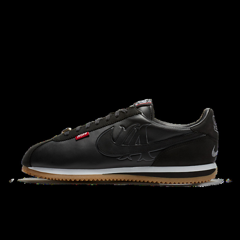 Nike Cortez x Mister Cartoon 'Black'. Nike SNKRS