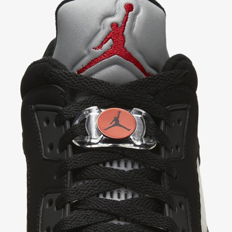 Air Jordan 5 Low G Black/Silver | CU4523-003