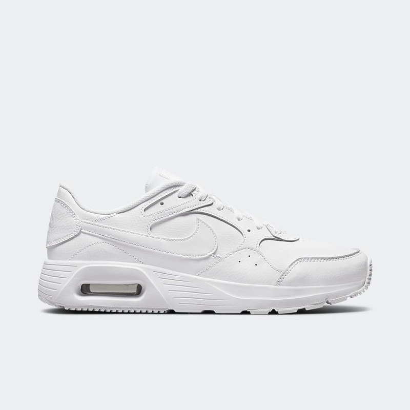 Nike Air Max SC Leather "Triple White" | DH9636-101