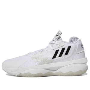 adidas boys basketball tournaments 2018 8 Non-Slip Wear-resistant White Black WHITE | GY6462