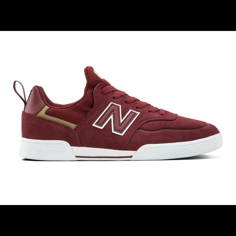 Burgundy and best sale grey new balance