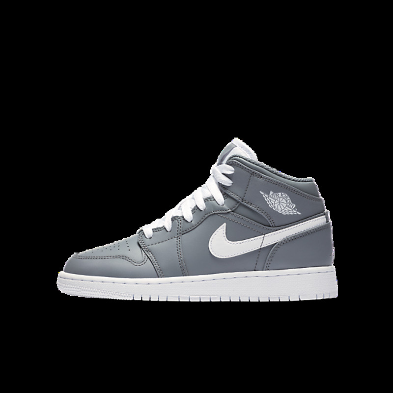 Jordan 1 mid outlet cool grey