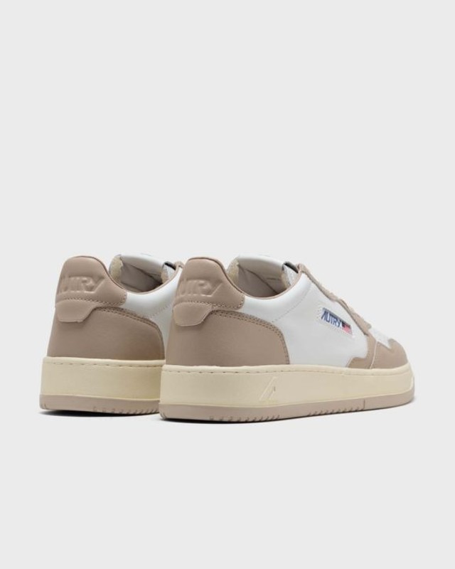 Autry Medalist Low "White/Beige" | AULMWB51