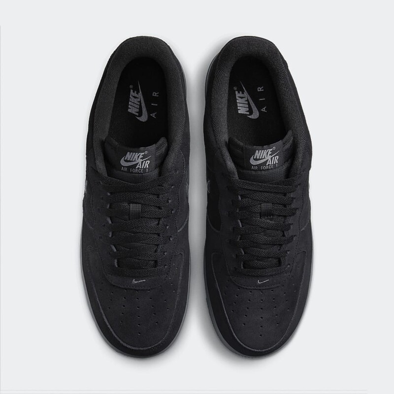 Nike Air Force 1 Jewel "Black Suede" | HQ3827-002