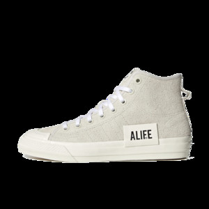 Alife x adidas NIZZA HI 'Cream White' | GX8140