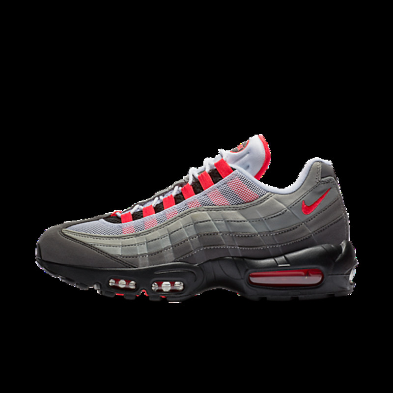 Nike air max outlet 95 gs solar red