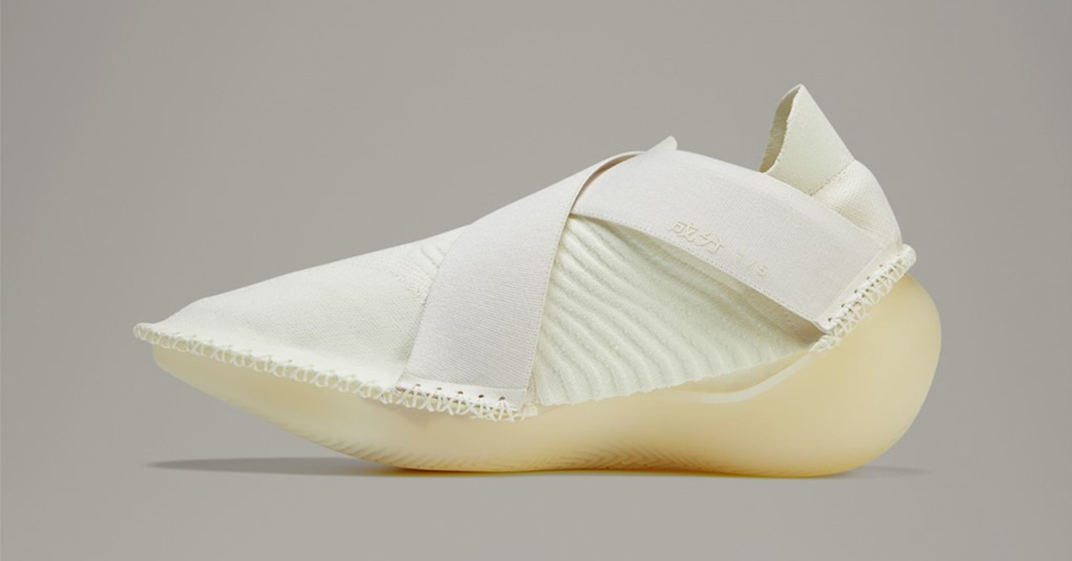Bei dem adidas Y-3 ITOGO wird kein Klebstoff verwendet Bei dem adidas Y-3 ITOGO wird kein Klebstoff verwendet